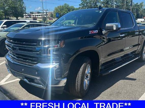 CHEVROLET SILVERADO LTD 2022 1GCUYGEL8NZ155601 image